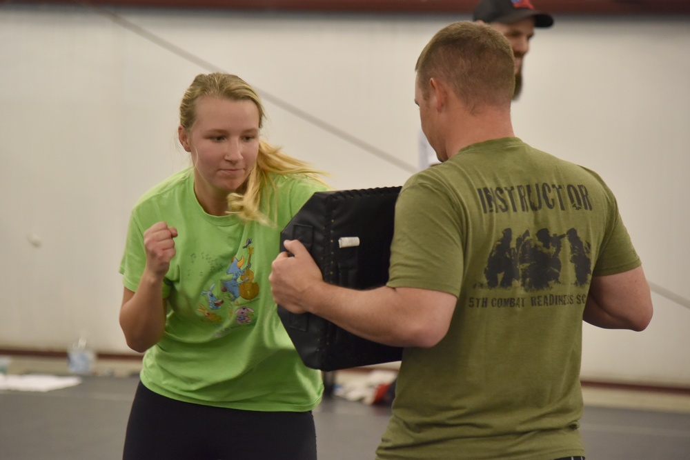 Women's Self Defense Class