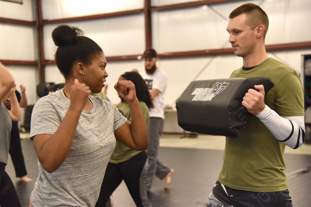 Women's Self Defense Class