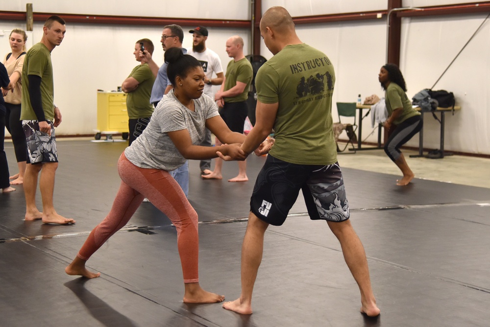 Women's Self Defense Class