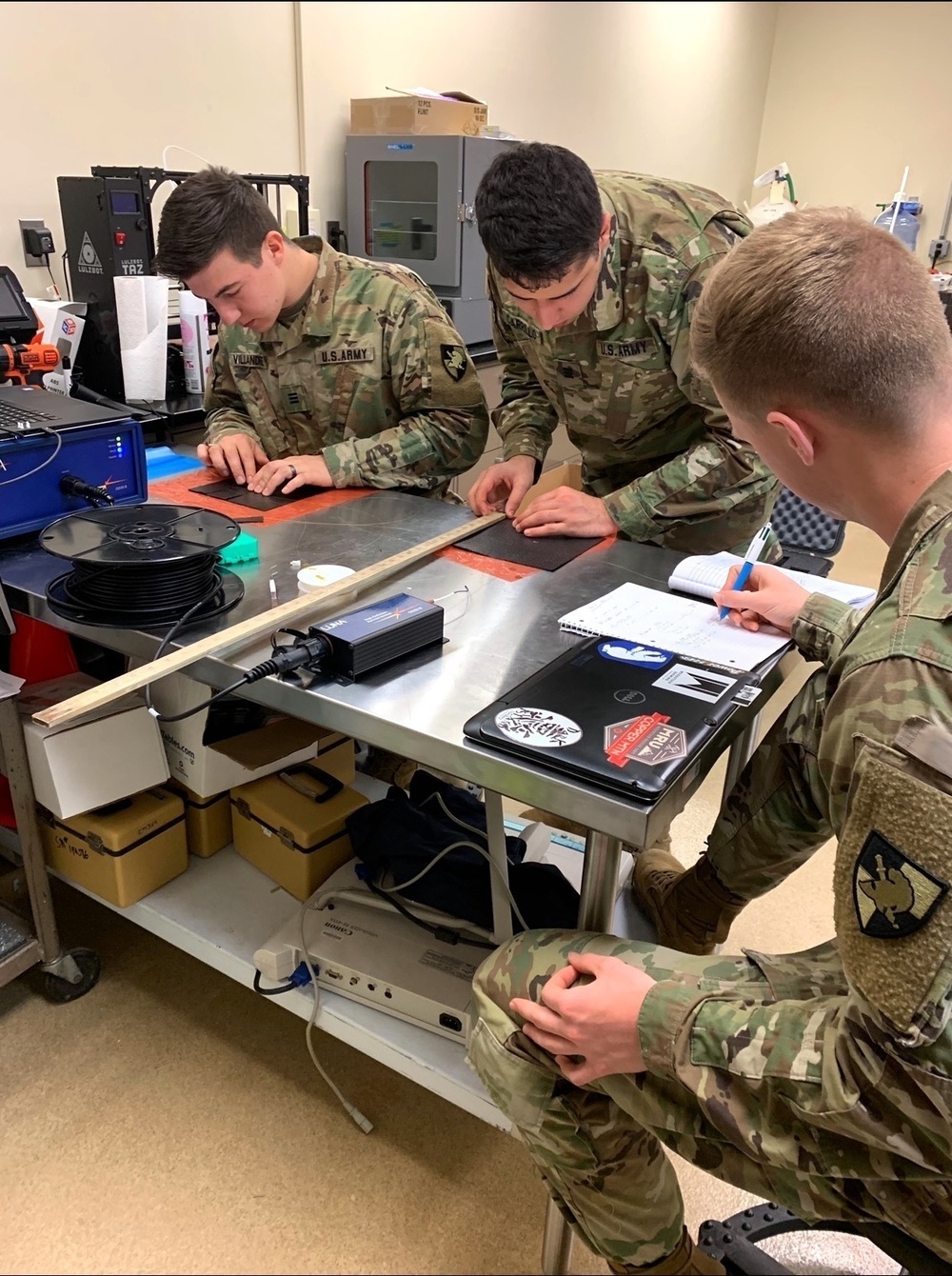 West Point cadets develop aircraft health monitor at Aviation, Missile Center