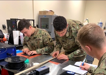 West Point cadets develop aircraft health monitor at Aviation, Missile Center