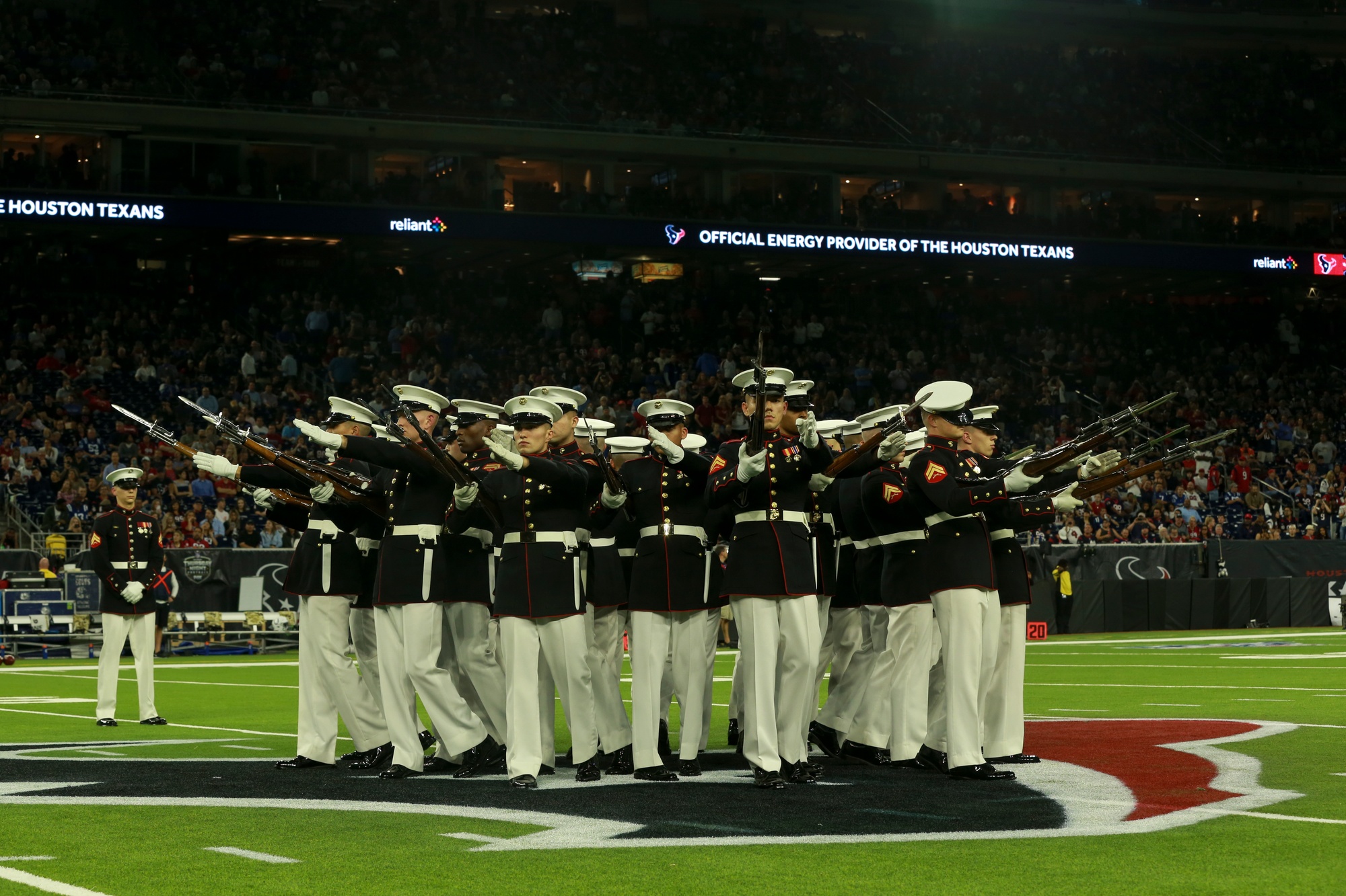 Colts vs. Texans: Colts showed up in Houston, but not many fans did