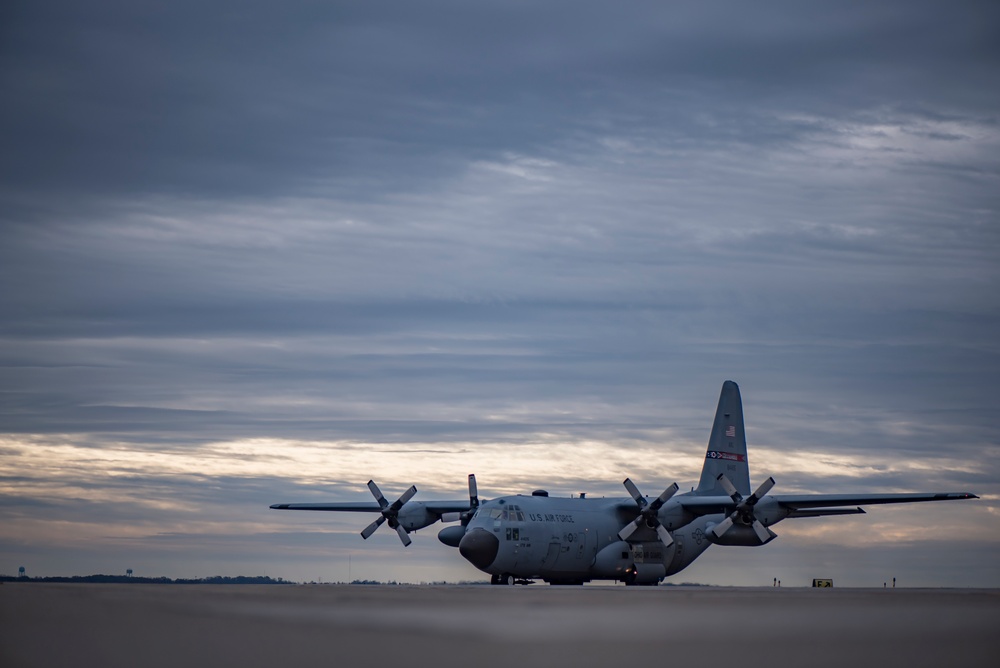 Chief Master Sgt. Randy Nelson has Final Flight with 179th Airlift Wing