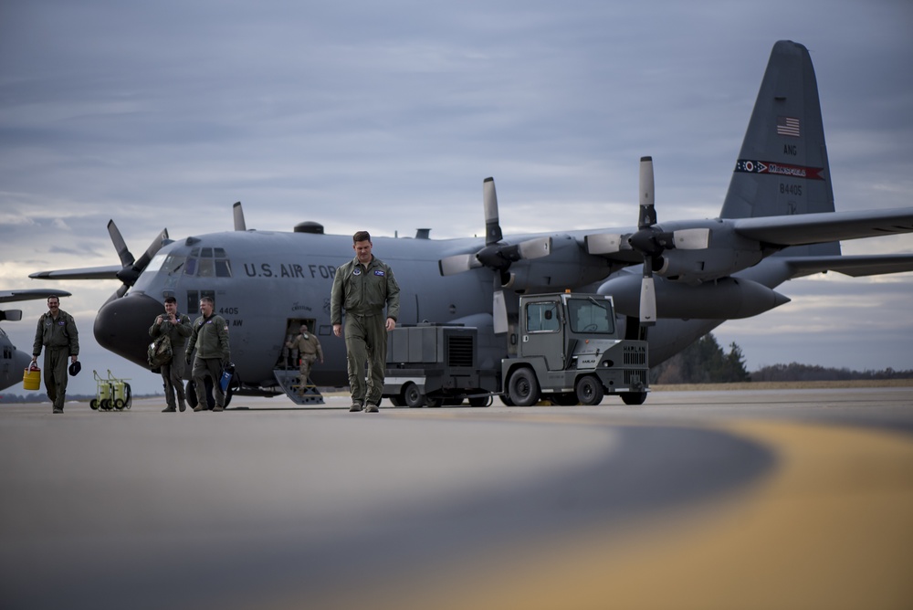 Chief Master Sgt. Randy Nelson has Final Flight with 179th Airlift Wing