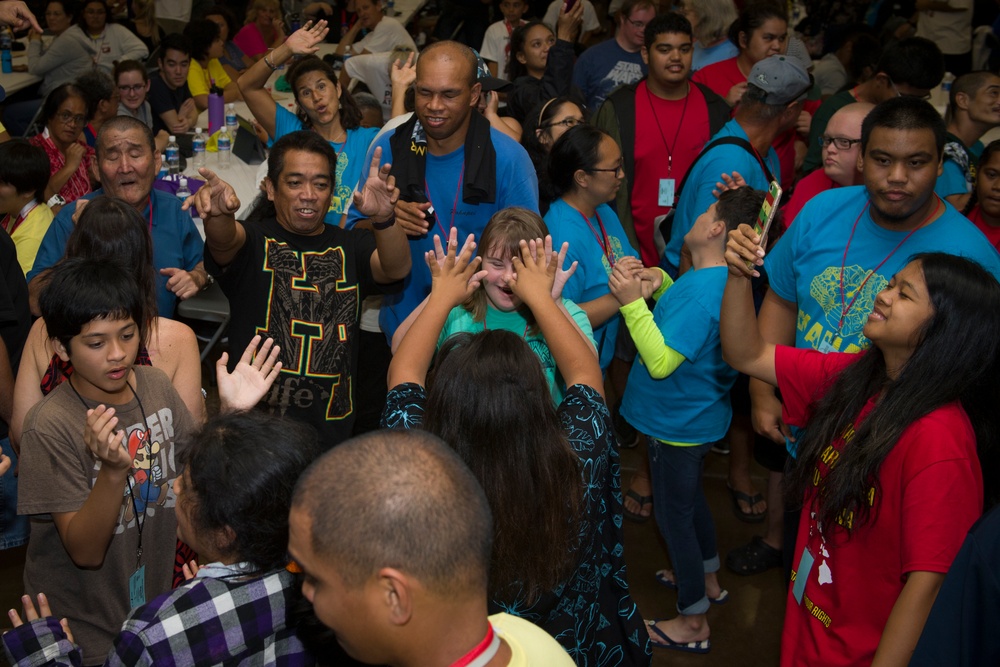 JBPHH, MCBH Host Special Olympics Hawaii Holiday Classic