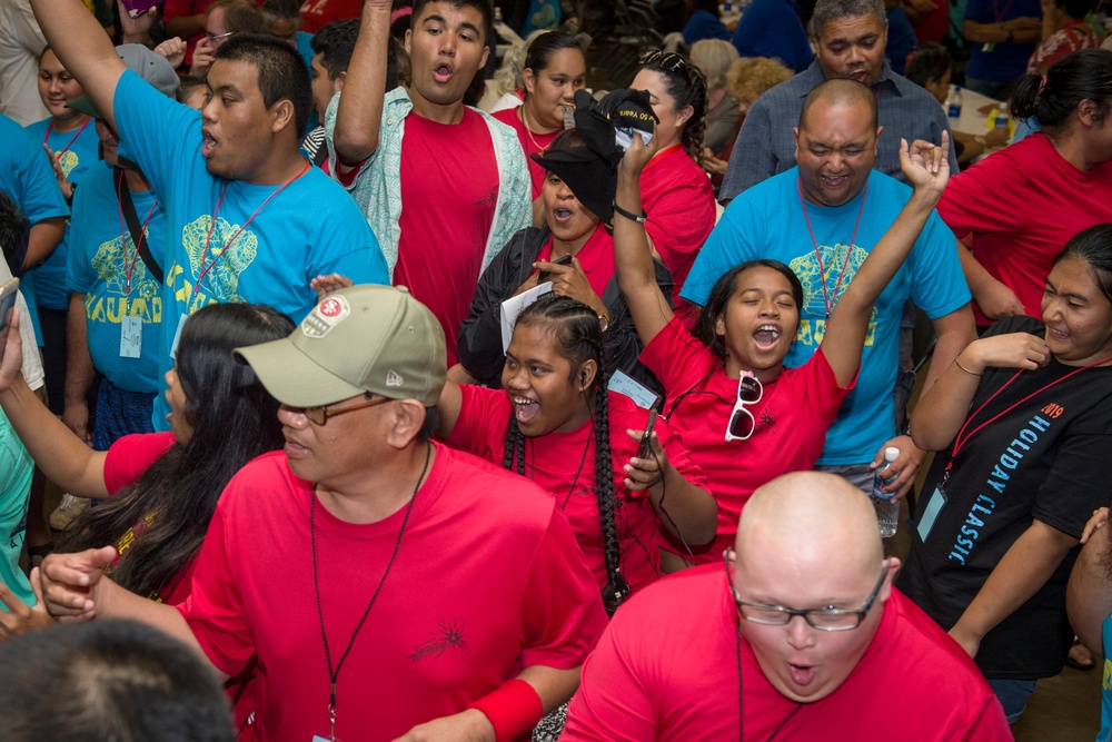 JBPHH, MCBH Host Special Olympics Hawaii Holiday Classic