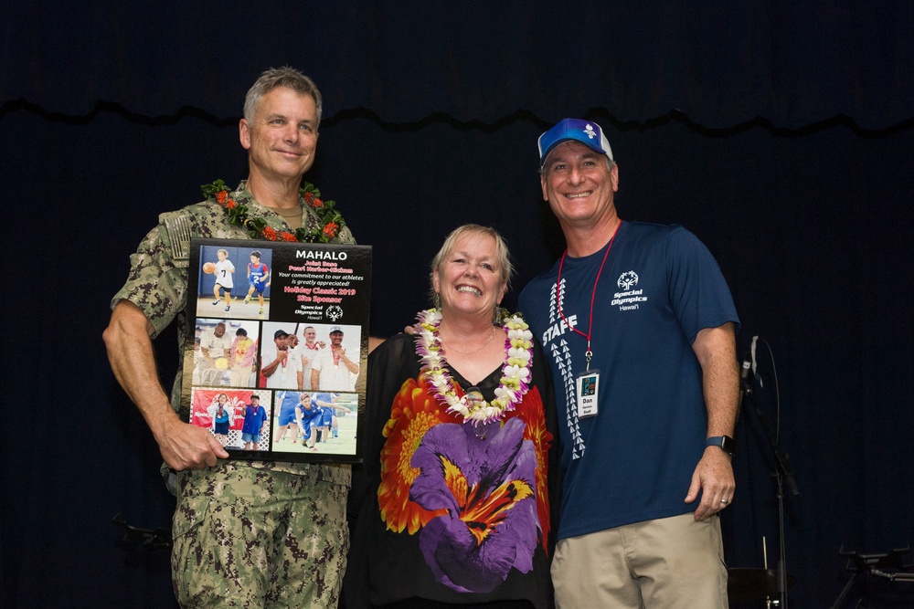 JBPHH, MCBH Host Special Olympics Hawaii Holiday Classic