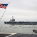 USS Harry S. Truman (CVN 75) Departs Naval Station Norfolk