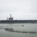 USS Harry S. Truman (CVN 75) Departs Naval Station Norfolk
