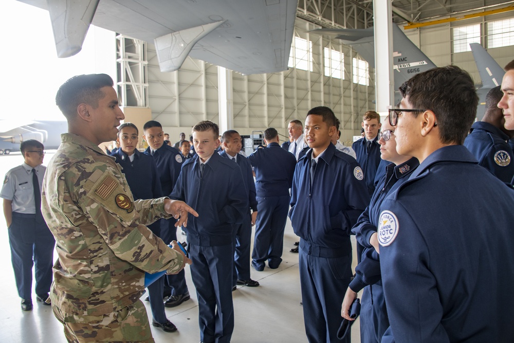 JROTC Base Tour