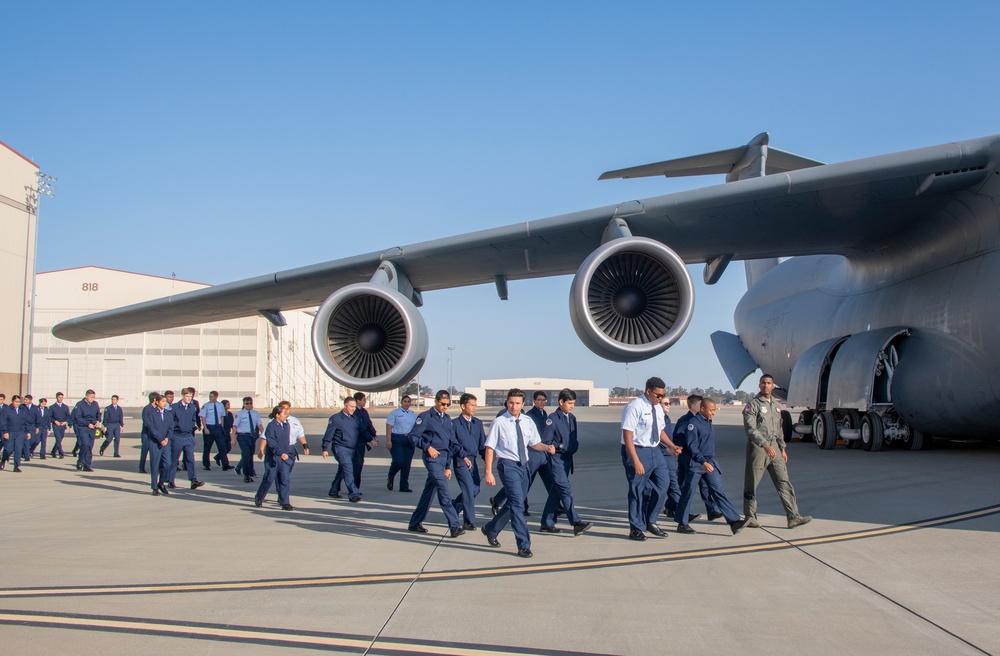 JROTC Base Tour