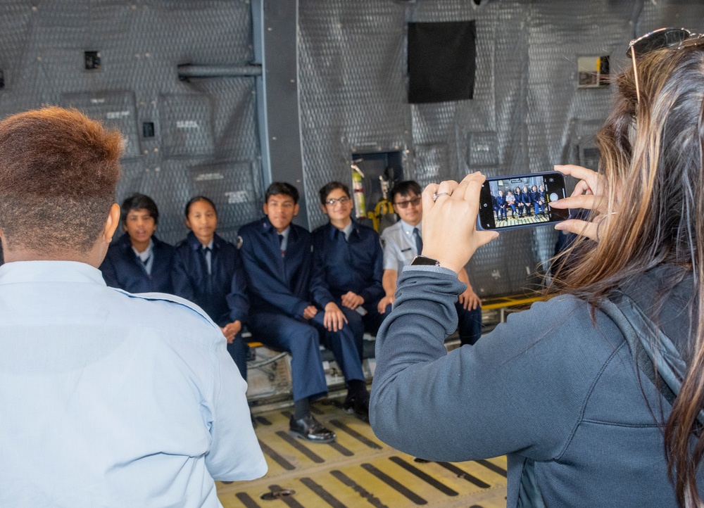 JROTC Base Tour