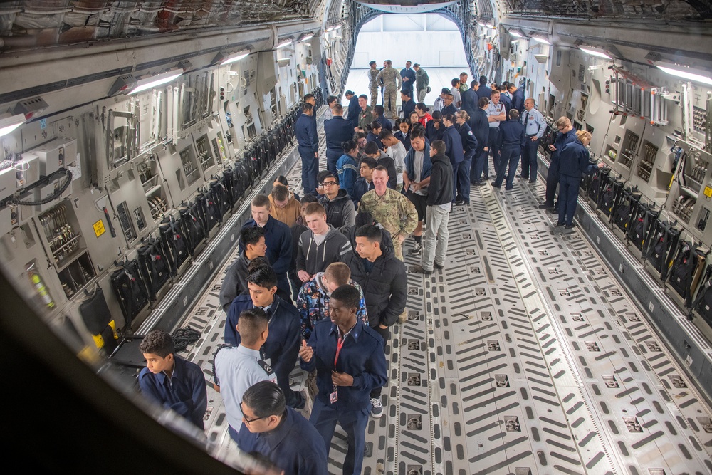 JROTC Base Tour