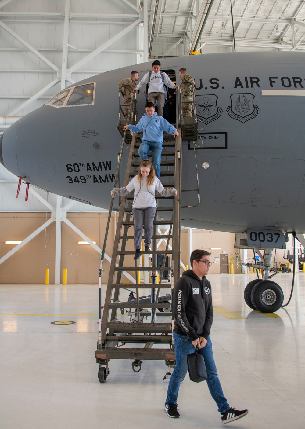 JROTC Base Tour