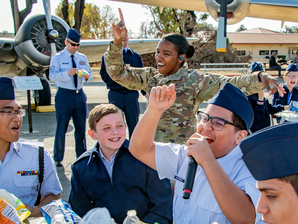 JROTC Base Tour