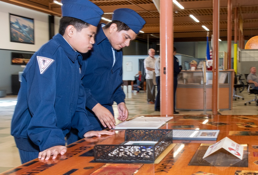 JROTC Base Tour