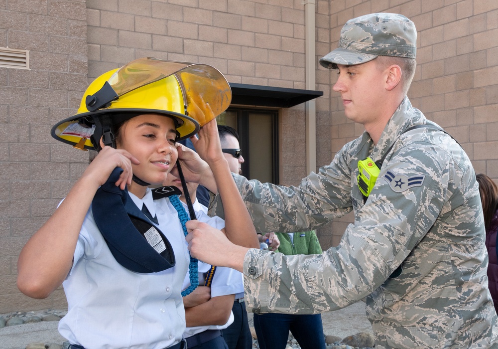 JROTC Base Tour