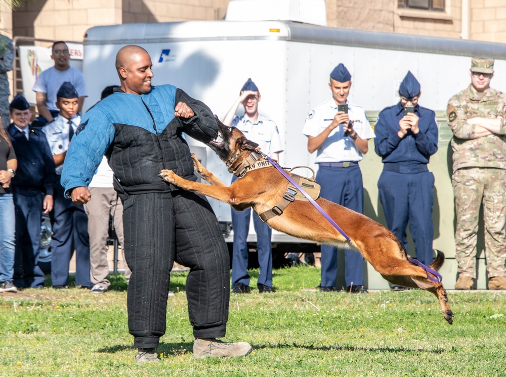 JROTC Base Tour