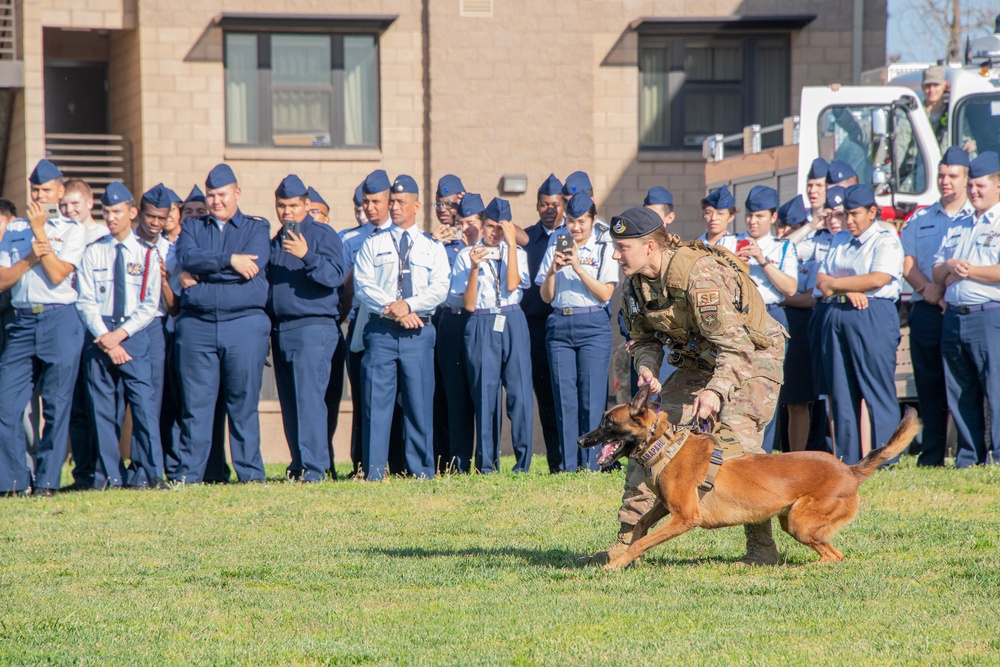 JROTC Base Tour