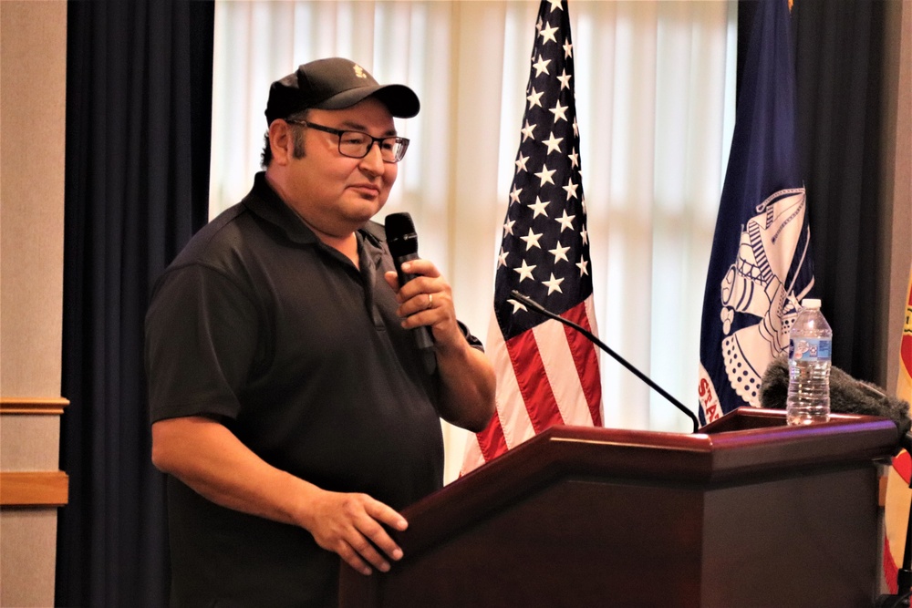 Ho-Chunk representative gives Native American Heritage Month presentation at Fort McCoy