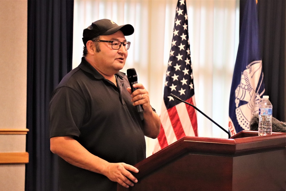Ho-Chunk representative gives Native American Heritage Month presentation at Fort McCoy