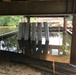 Railroad trestle repairs