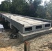 Railroad trestle repairs