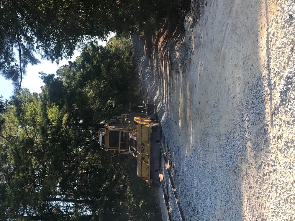 Railroad trestle repairs