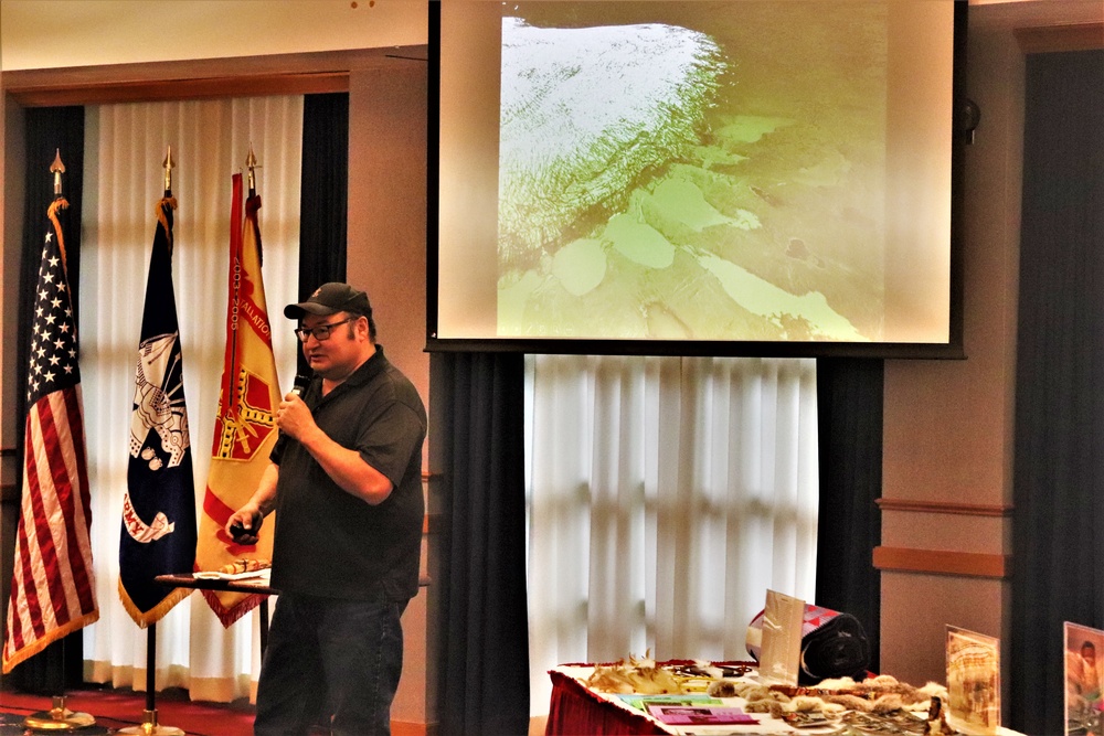 Ho-Chunk representative gives Native American Heritage Month presentation at Fort McCoy