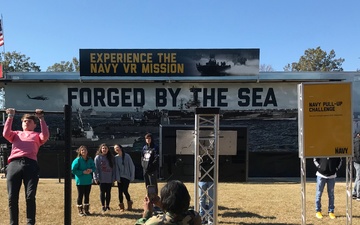 The Navy “Nimitz” VR Experience visits Jackson