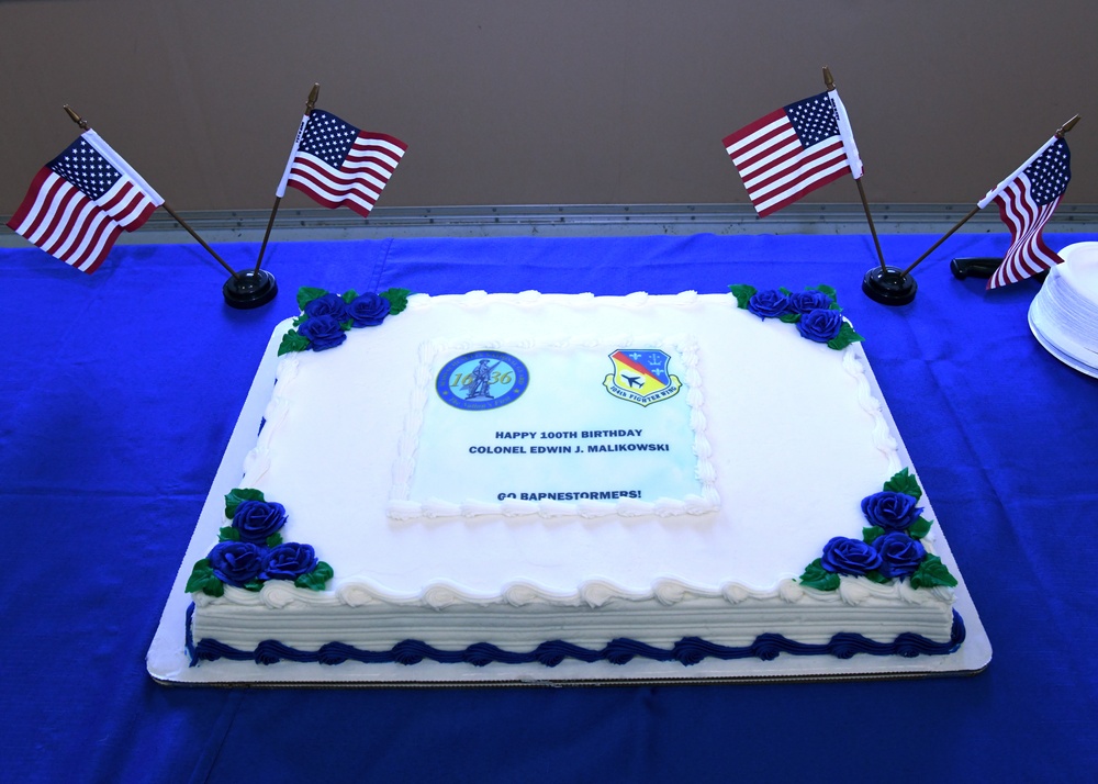 104th Fighter Wing original member turns 100 years old