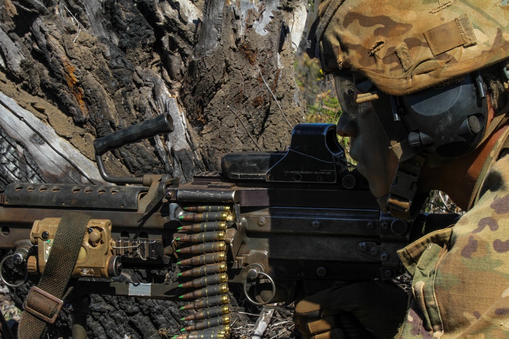 2IBCT Fire Support Coordination Exercise