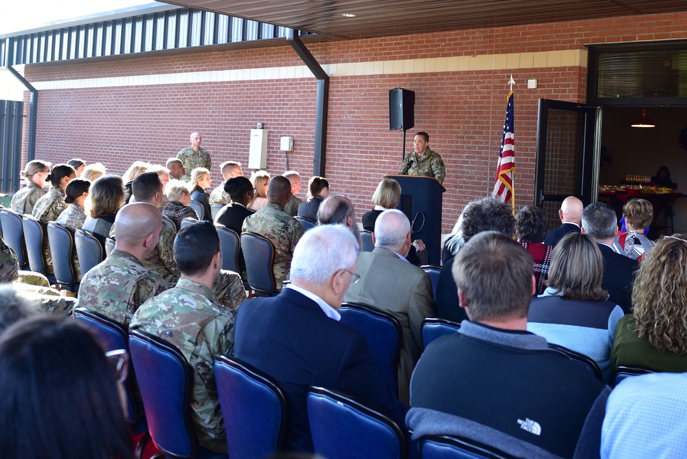 USO of NC opens center at SJAFB