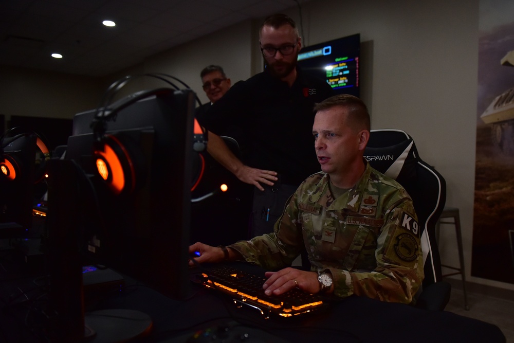 USO of NC opens center at SJAFB