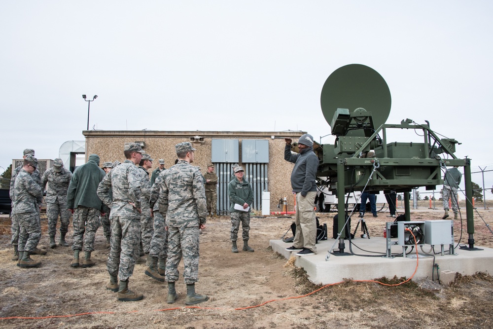 50th Operations Support Squadron trains future space operators
