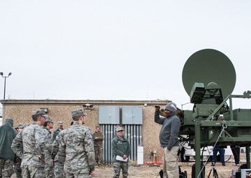 50th Operations Support Squadron trains future space operators