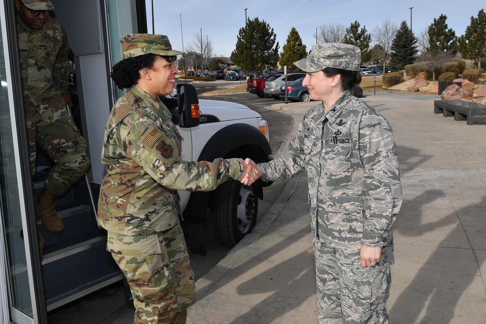 Schriever welcomes Air Force Inspector General