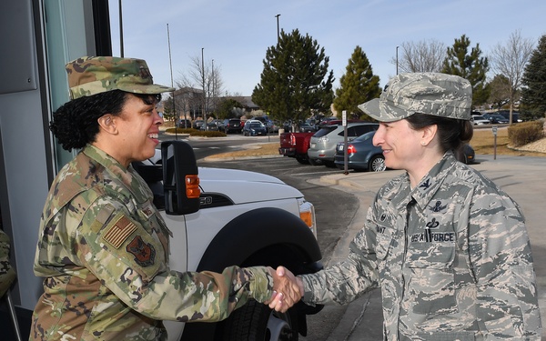 Schriever welcomes Air Force Inspector General