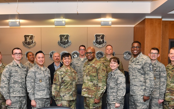 Schriever welcomes Air Force Inspector General