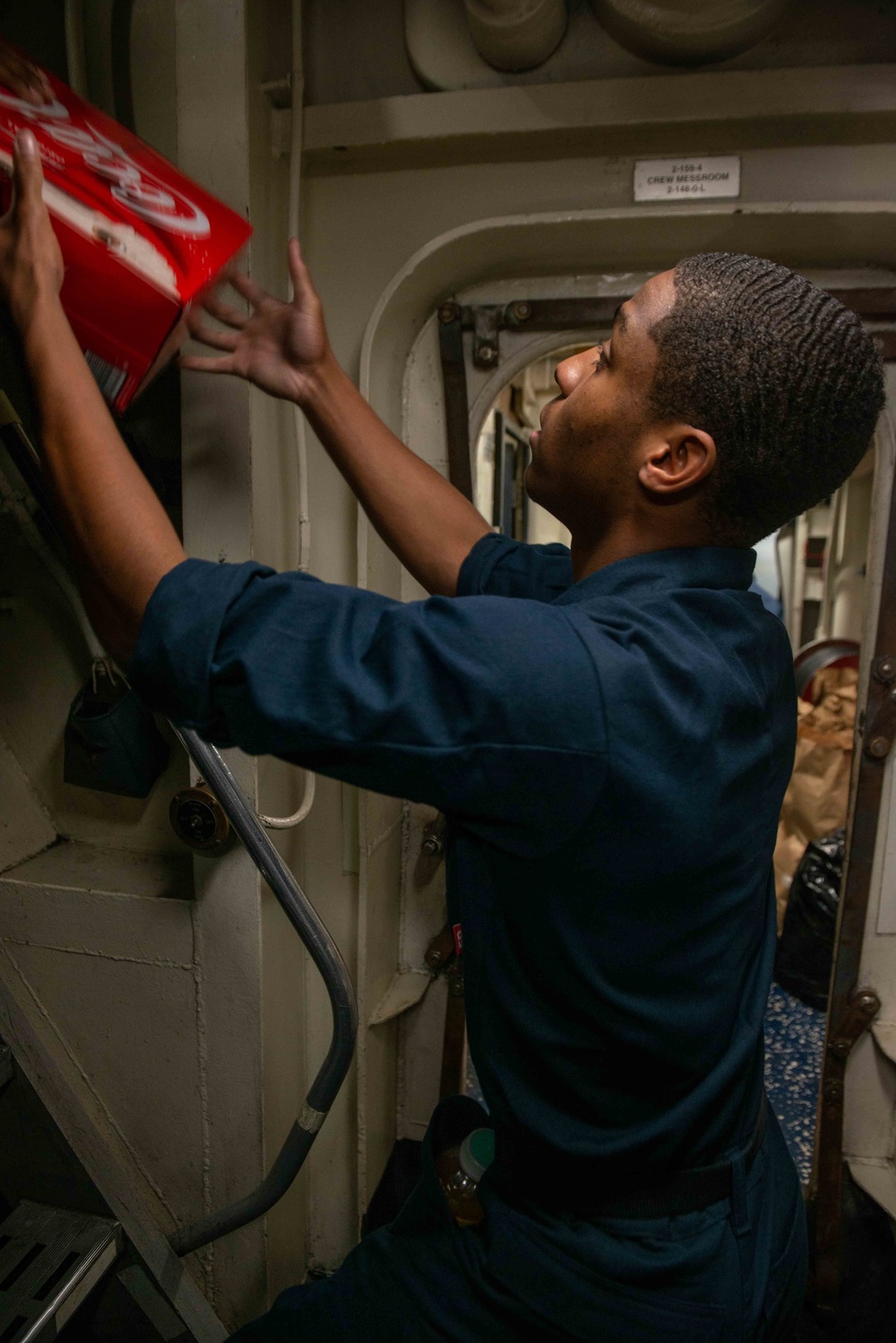 Harry S. Truman Conducts Replenishment-At-Sea