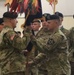 Command Sgt. Maj. Robert Ward retires