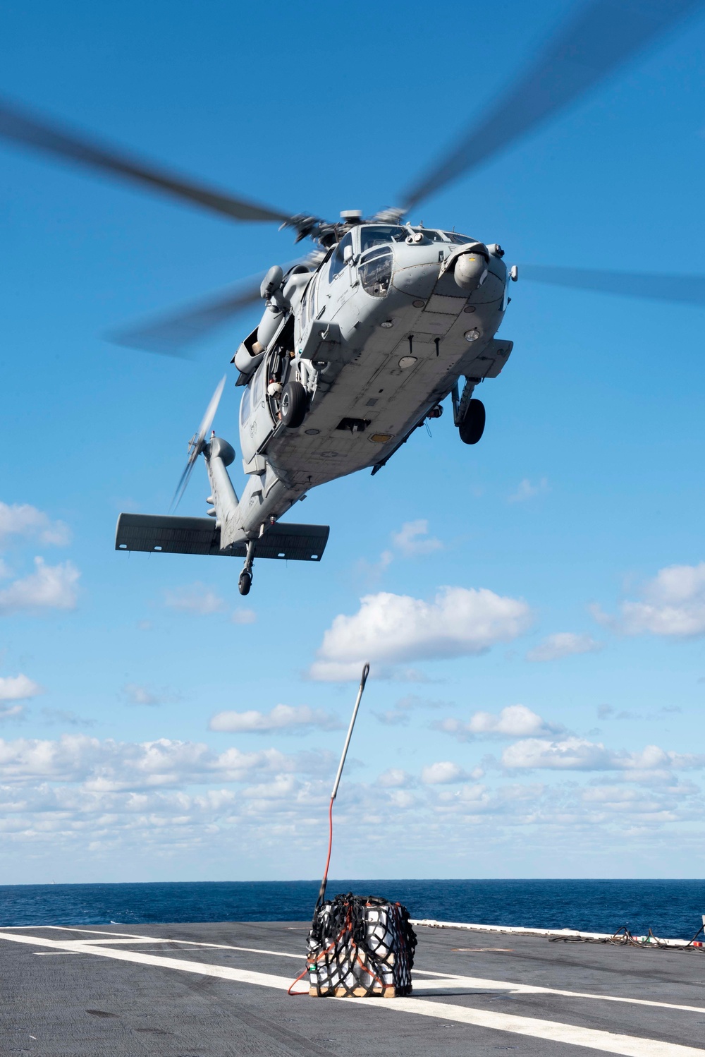 Harry S. Truman Conducts Replenishment-At-Sea