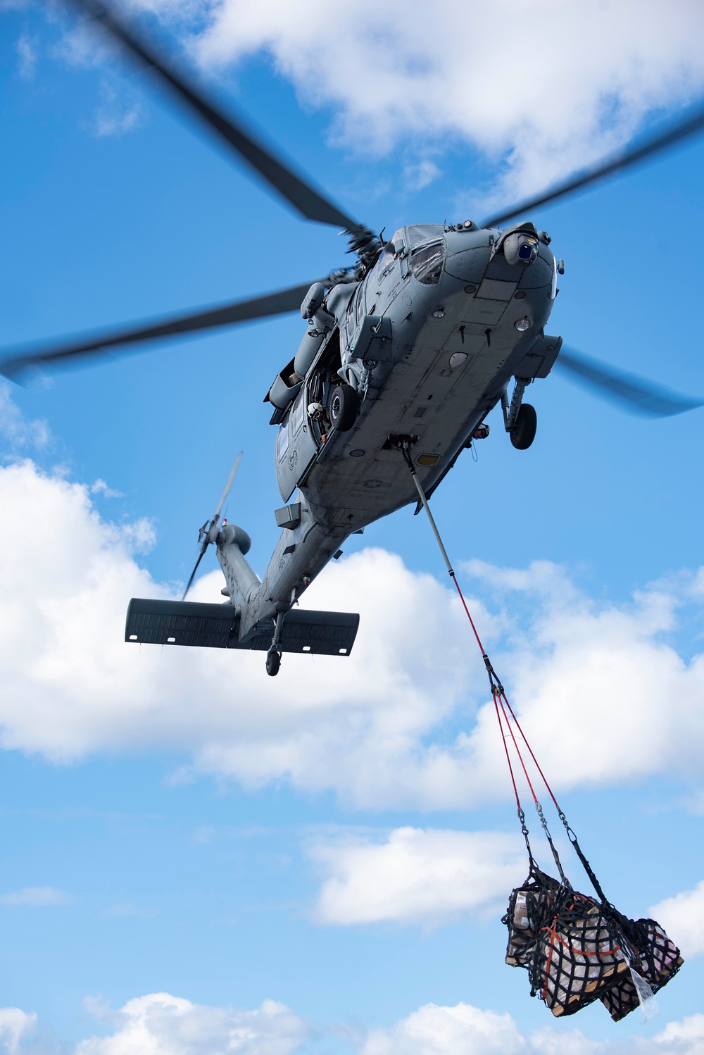 Harry S. Truman Conducts Replenishment-At-Sea