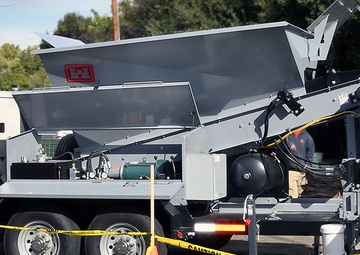 Sandbagging Machine at the 2nd Annual Highwater Jamboree