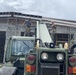 U.S. Navy Seabees deployed with NMCB-5’s Detail Tinian continue work on Explosive Ordnance Disposal Mobile Unit 5’s Boat Storage Facility