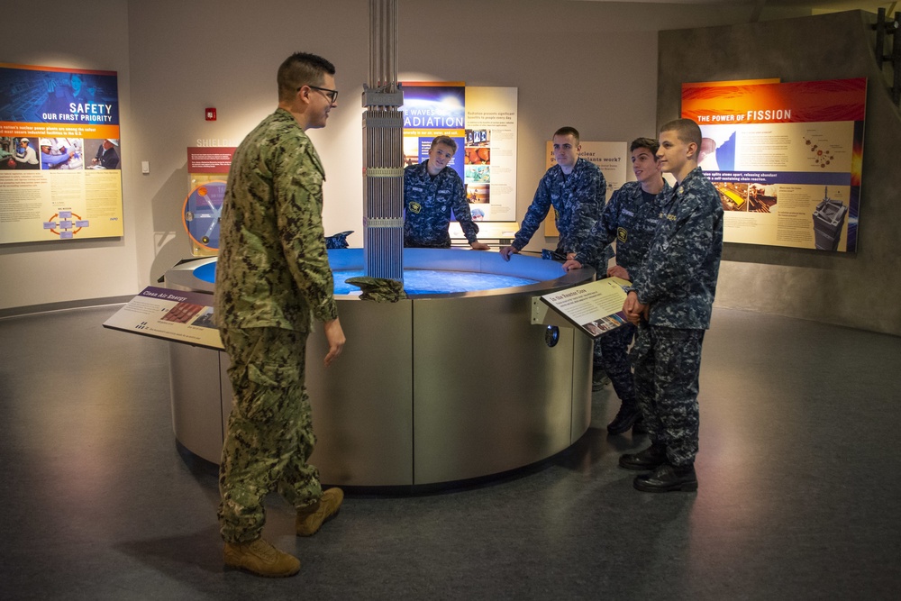 NRD Philadelphia Sailors, future Sailors and Sea Cadets tour PSEG Nuclear Facility
