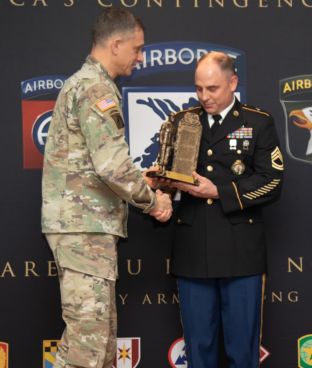XVIII Airborne Corps Hosts Career Counselor of the Year Competition