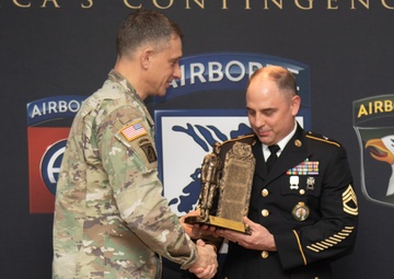 XVIII Airborne Corps Hosts Career Counselor of the Year Competition