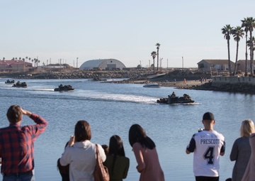 11th MEU arrives home to Camp Pendleton