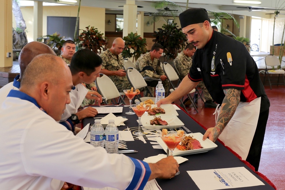 NAVSUP FLC Pearl Harbor Hosts Sixth Annual "Top Chef" Culinary Competition